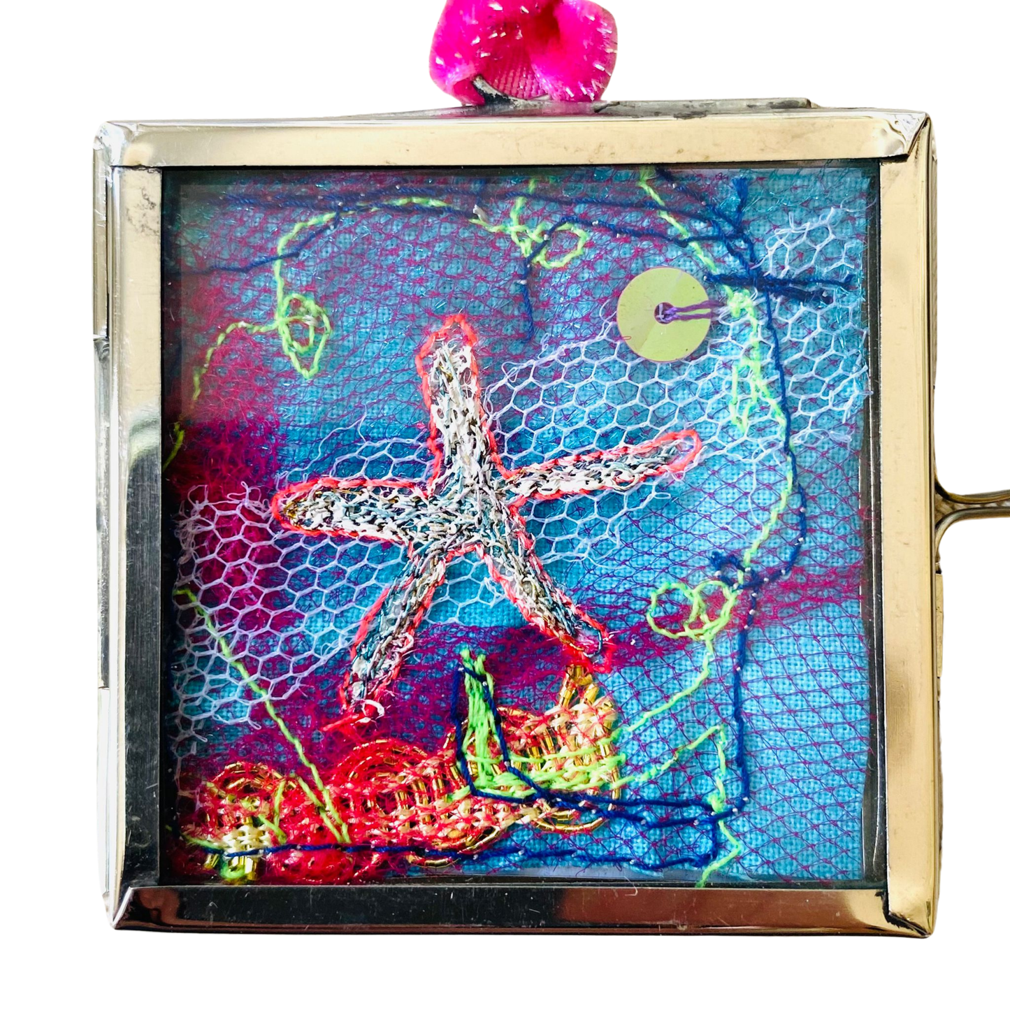 Mini Textile Star Frame - 7