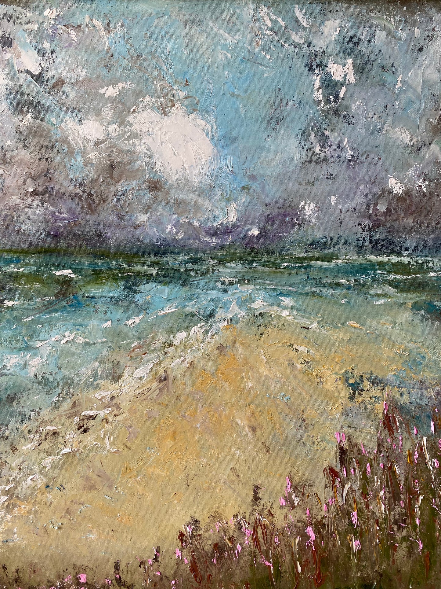 Breezy Coastal Flowers