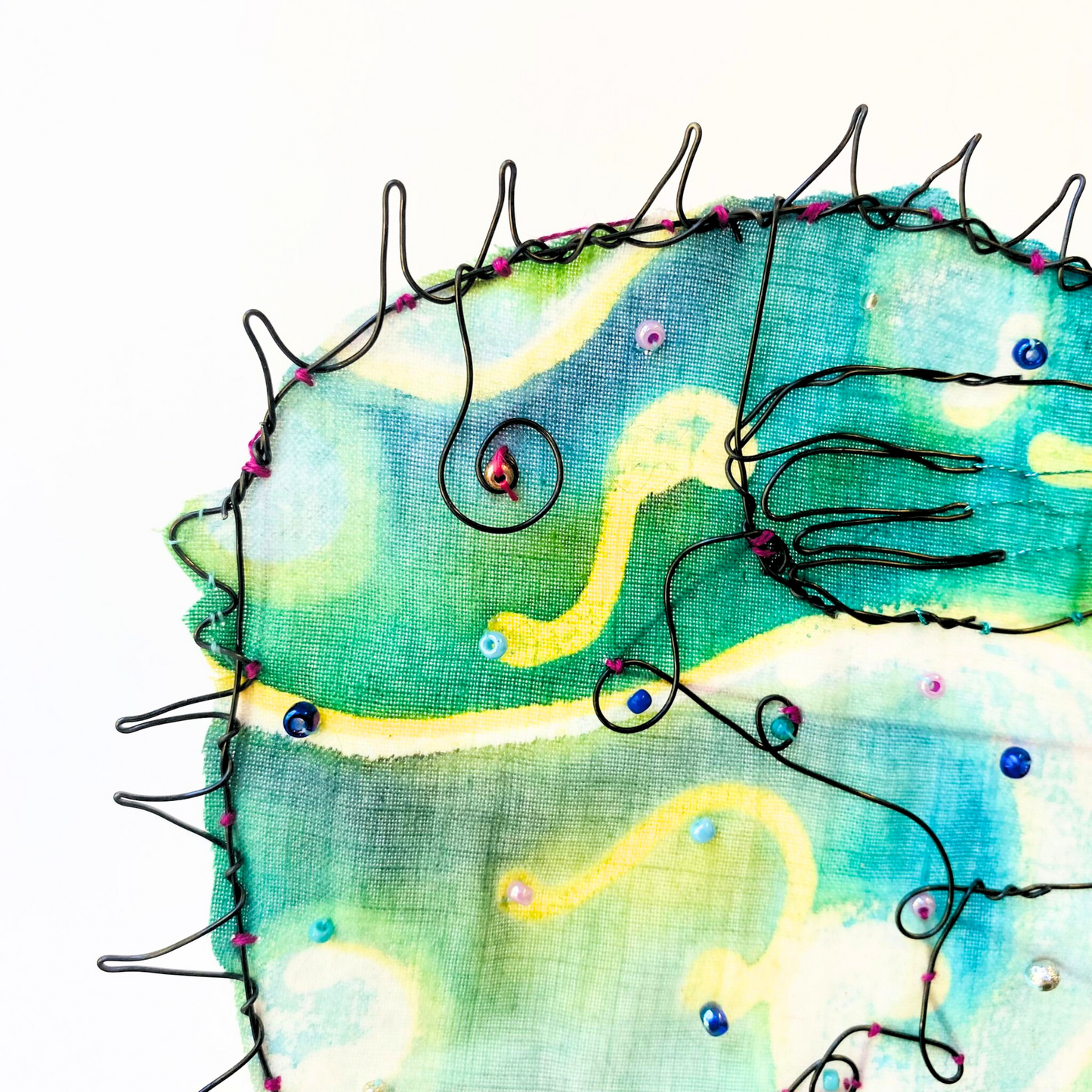 Large Pufferfish Sculpture