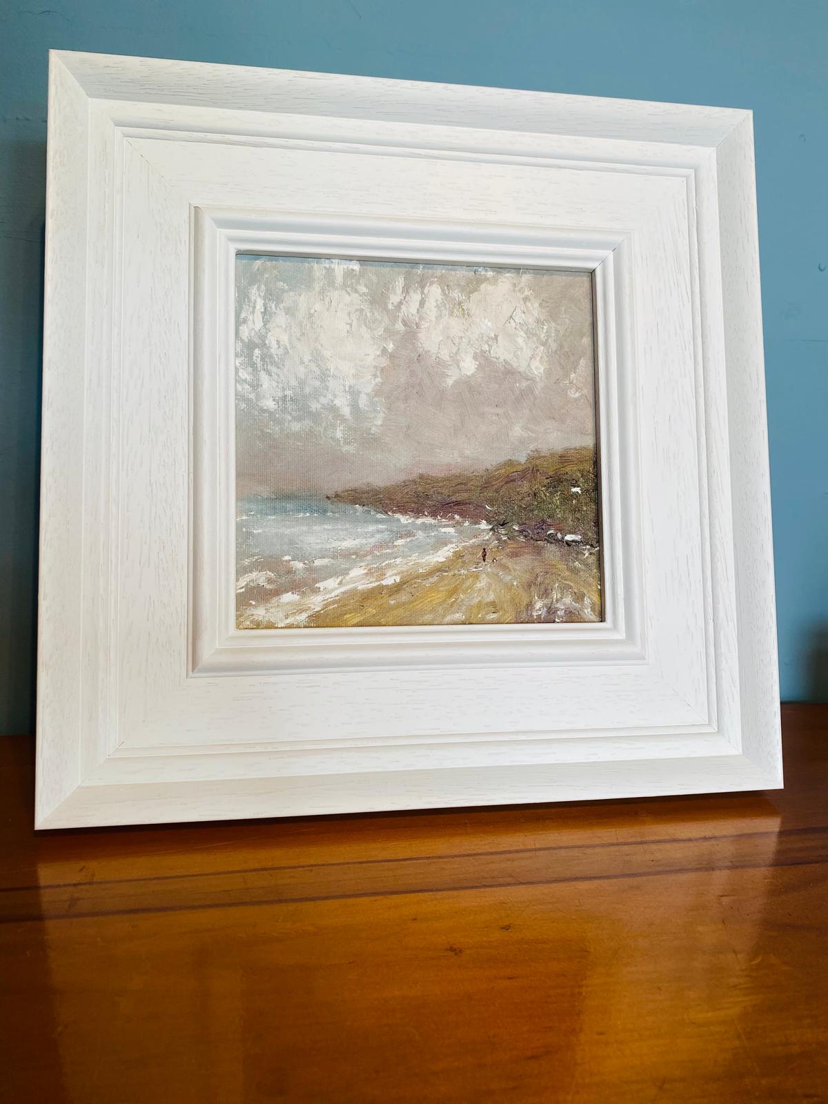 Misty Beach Walk