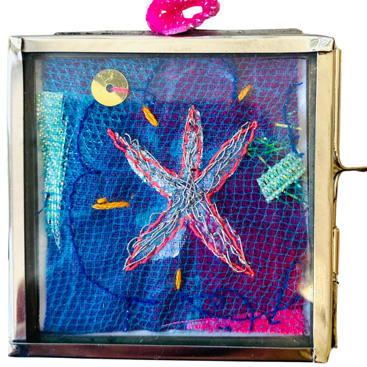 Mini Textile Star Frame - 10