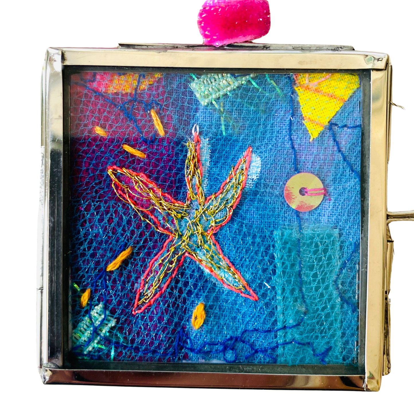 Mini Textile Star Frame - 5