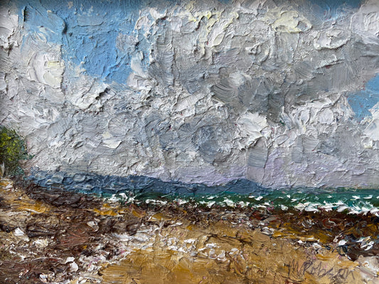 On Downderry Beach