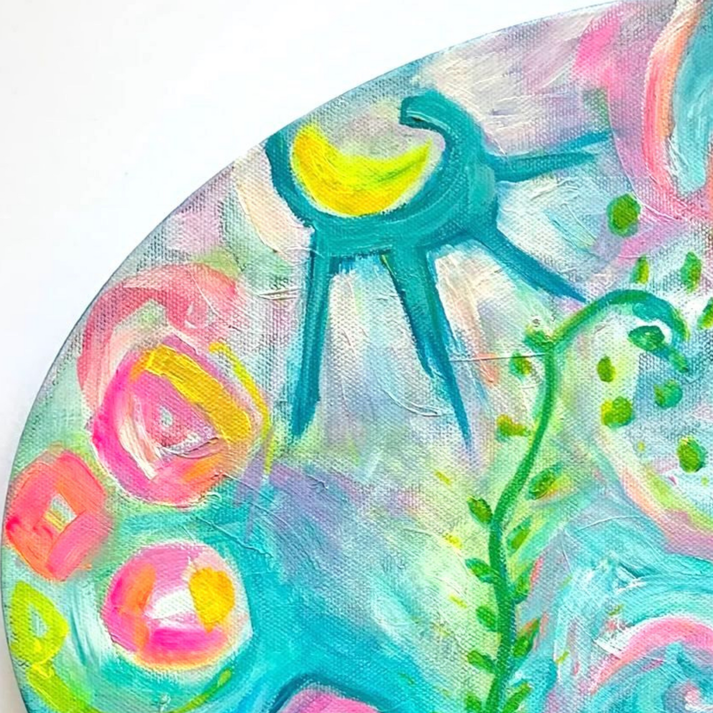 'Through The Oval Porthole' - Original Painting