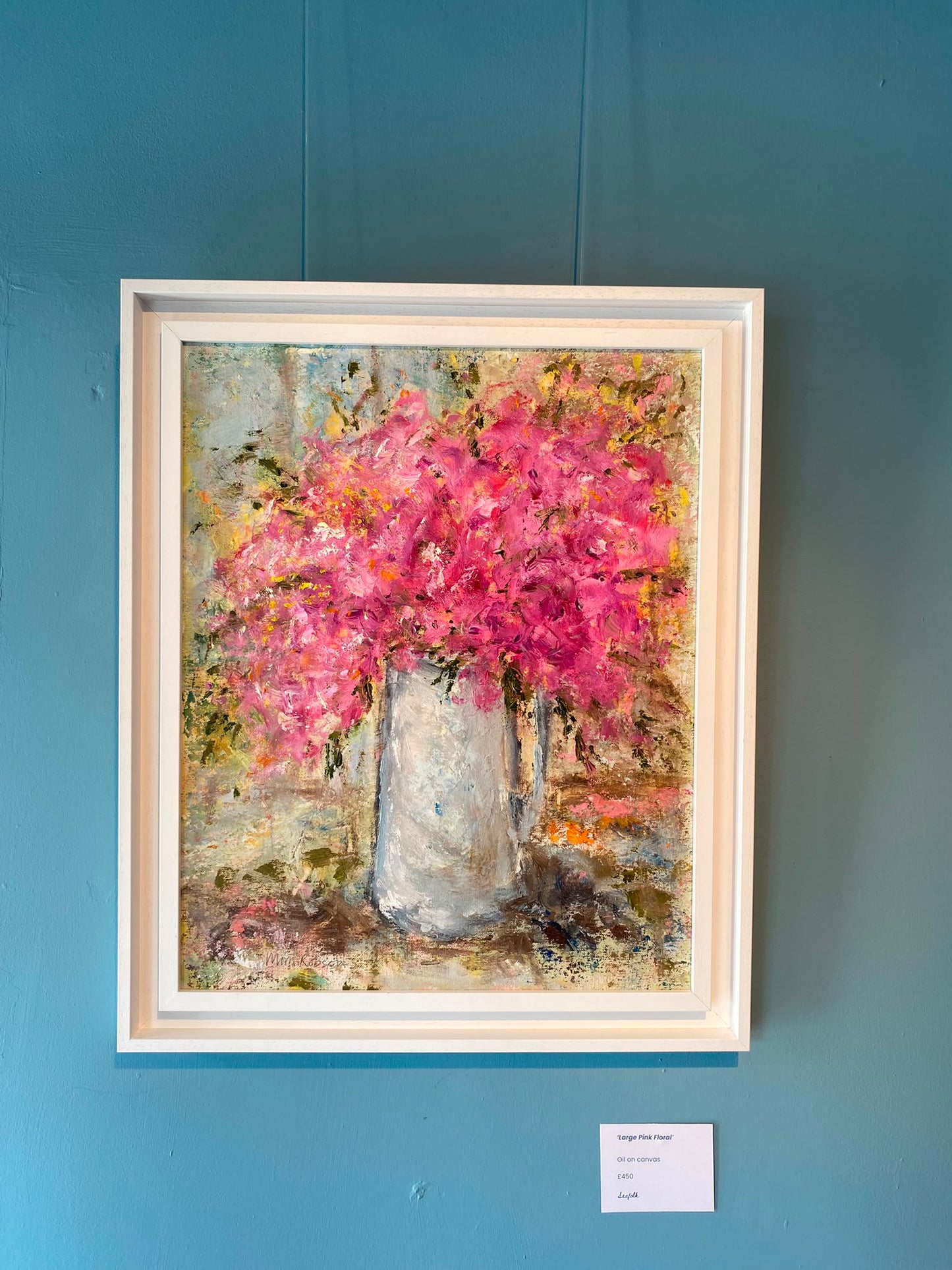 Large Pink Floral